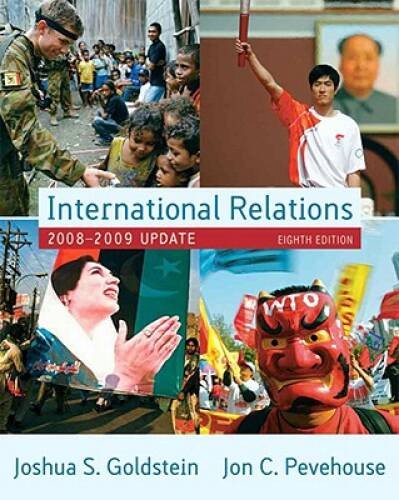 International Relations, 2008-2009 Update (8th Edition) – Paperback – VERY GOOD