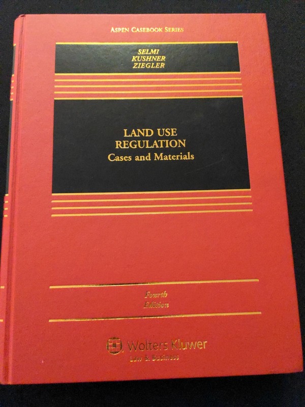 Aspen Casebook Ser.: Land Use Regulation : Cases and Materials by Edward H....
