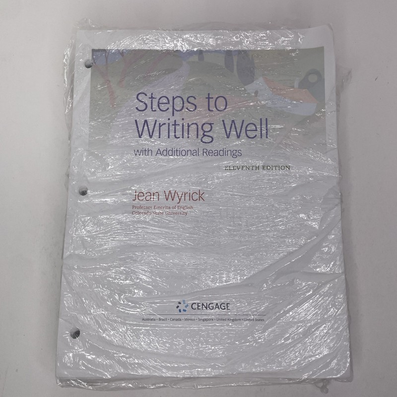 Steps to Writing Well with Additional Readings (11th Edition) Loose Leaf Ed.