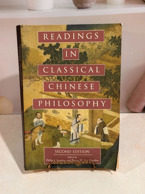 Readings in Classical Chinese Philosophy Paperback Second Edition