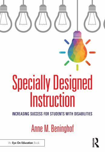 Specially Designed Instruction : Increasing Success for Students with Disabil…