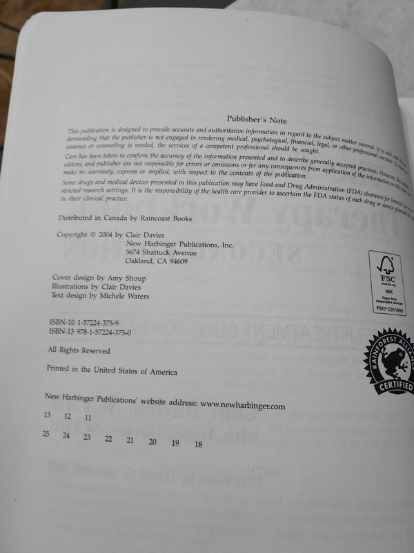 The Trigger Point Therapy Workbook Second Edition Davies (2004,TPK) HZ16 gallery