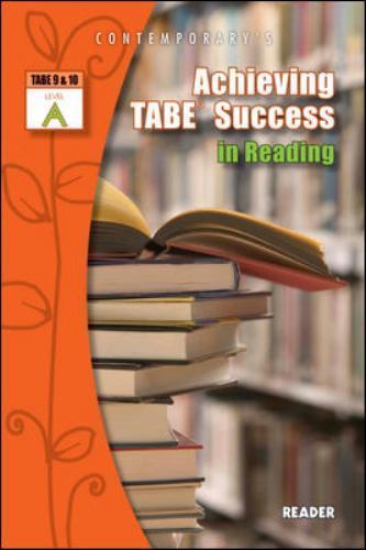 Contemporary’s Achieving TABE Success in Reading, Level A : Included Answer K…