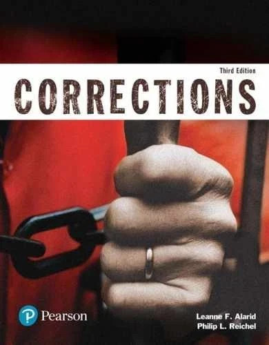 Corrections (Justice – Paperback, by Alarid Leanne; Reichel – Acceptable n