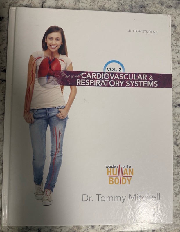 Cardiovascular And Respiratory Systems Masterbooks