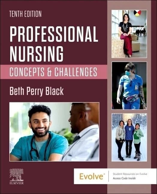 Professional Nursing Tenth Edition Paperback NEW STOCK FREE SHIPPING gallery