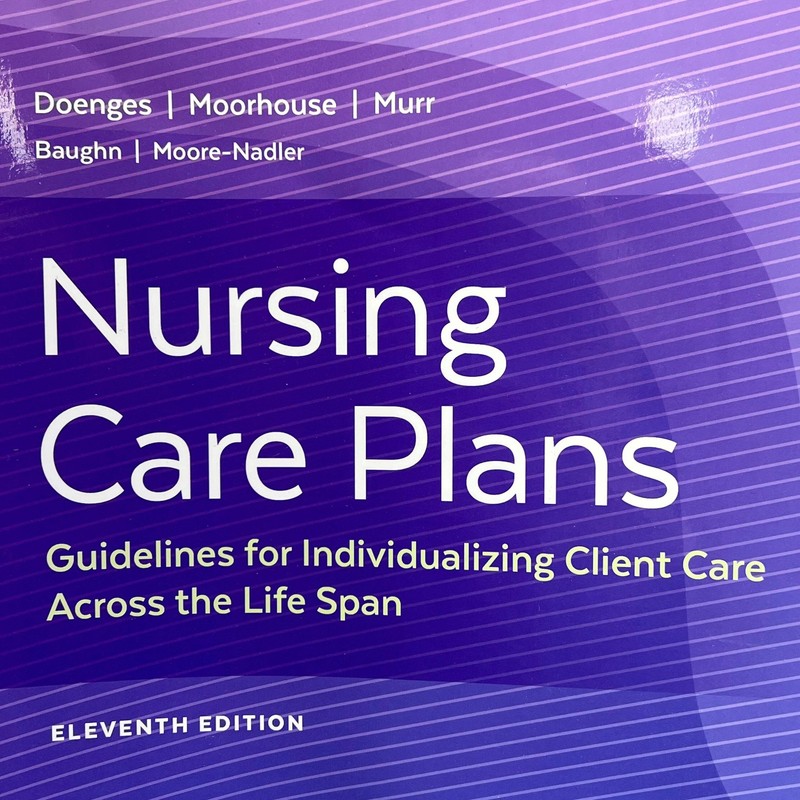 NURSING CARE PLANS Guidelines For Individualizing Client Care 11th Edition Book gallery