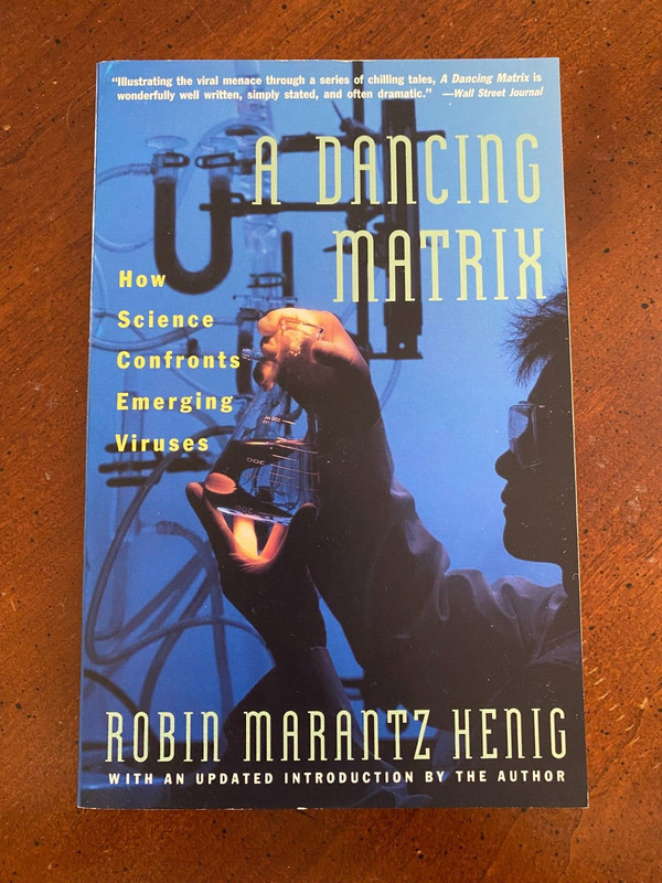 A Dancing Matrix by Robin Marantz Henig (1994, Paperback, Good Condition)
