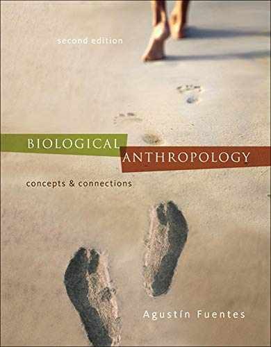 Biological Anthropology: Concepts – Paperback, by Fuentes Agustin – Very Good n