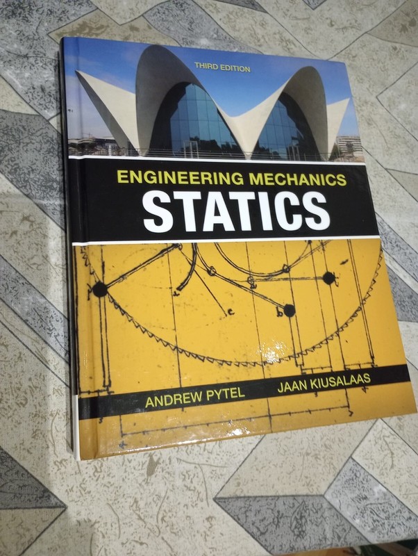 Engineering Mechanics, Volume One-Statics, 3rd Edition; Hardcover – January 1, 1