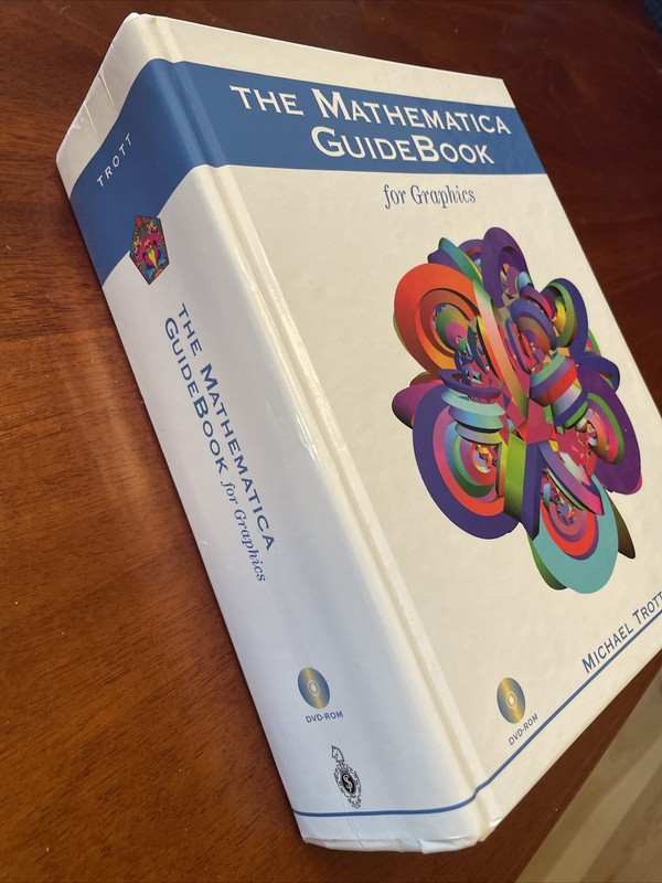 The Mathematica Guidebook for Graphics by M. William Trott (2004, Mixed Media) gallery