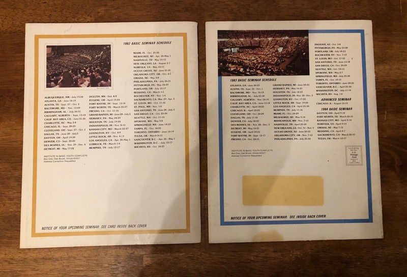 5 1980s Institute In Basic Life Principles/Youth Conflict Booklets (Read) gallery