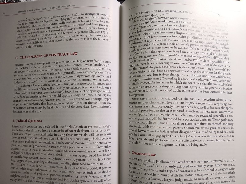 Problems In Contract Law Cases and Materials 10th Edition ISBN 978-1-5438-5630-9 gallery