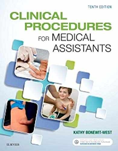 Clinical Procedures for – Paperback, by Kathy Bonewit-West BS – Very Good