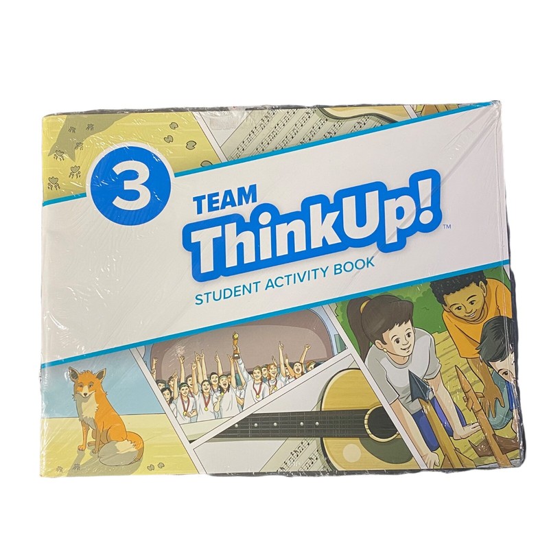 Team ThinkUp Student Activity Book Grade 3