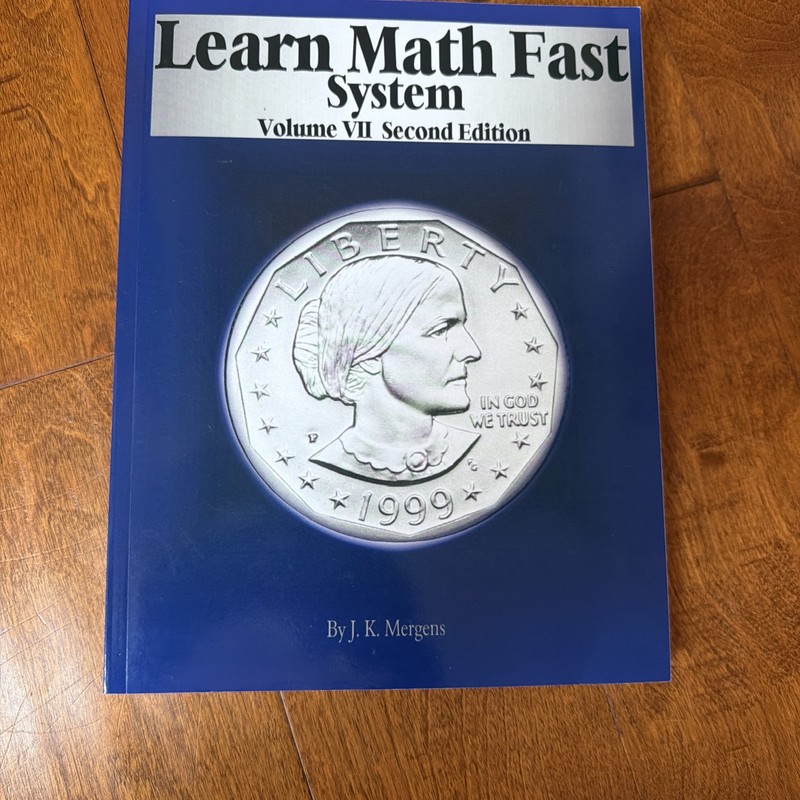 NEW Learn Math Fast System High School Geometry Vol 7 VII Mergens Homeschool