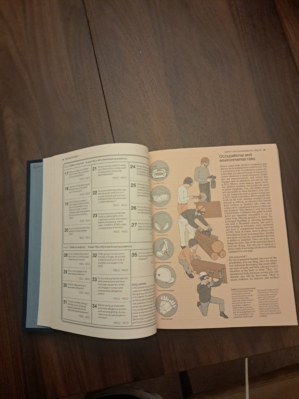 1982 AMA Family Medical Guide Book American Association gallery