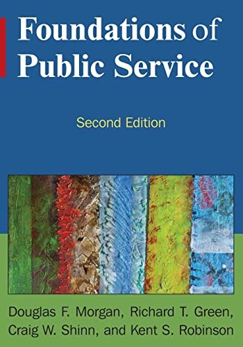 Foundations of Public Service, Morgan, Douglas F