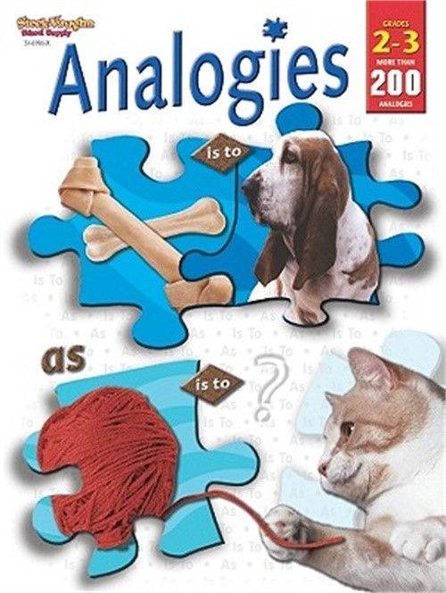 Analogies Reproducible Grades 2-3 (Paperback or Softback)