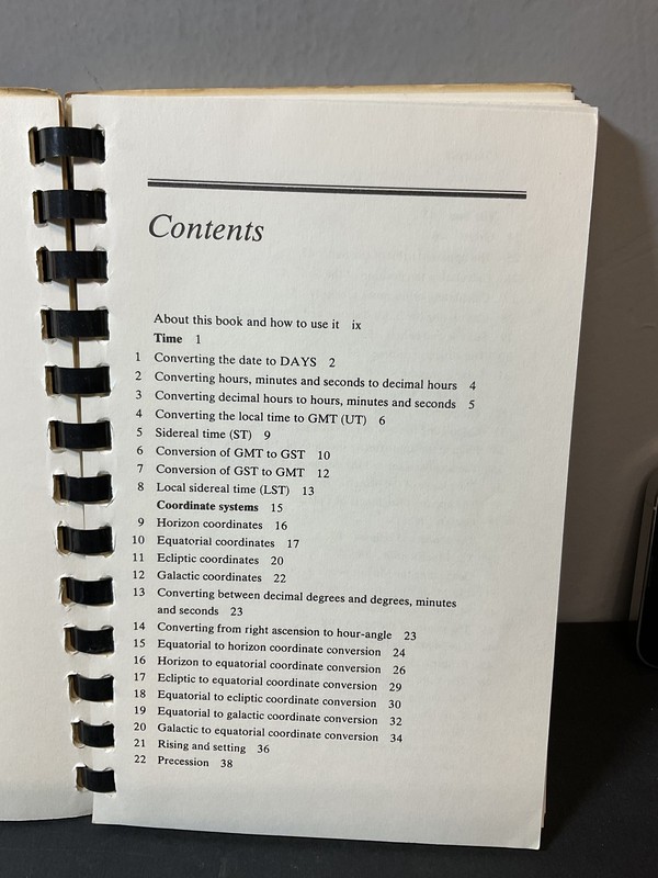 Practical Astronomy With Your Calculator Peter Duffett-Smith 1980 Cambridge gallery