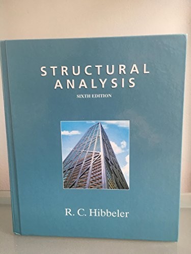 Structural Analysis, Hibbeler, Russell C.