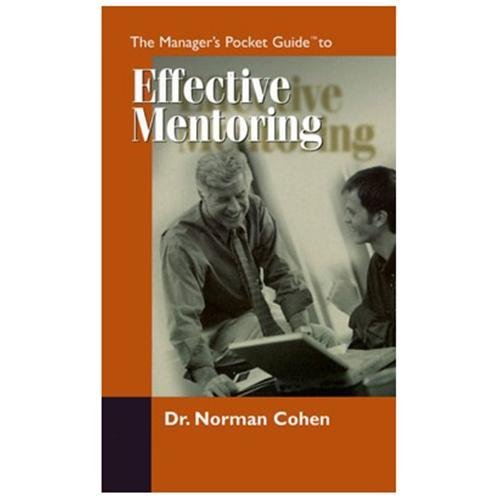The Manager’s Pocket Guide to Eff- 9780874254693, paperback, Norman H Cohen, new