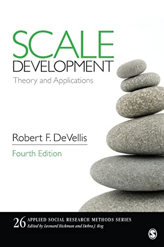 Scale Development: Theory and Appli…, Devellis, Rober