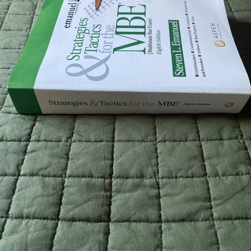 Bar Review Ser.: Strategies & Tactics® for the Mbe® : Multistate Bar Exam by... gallery
