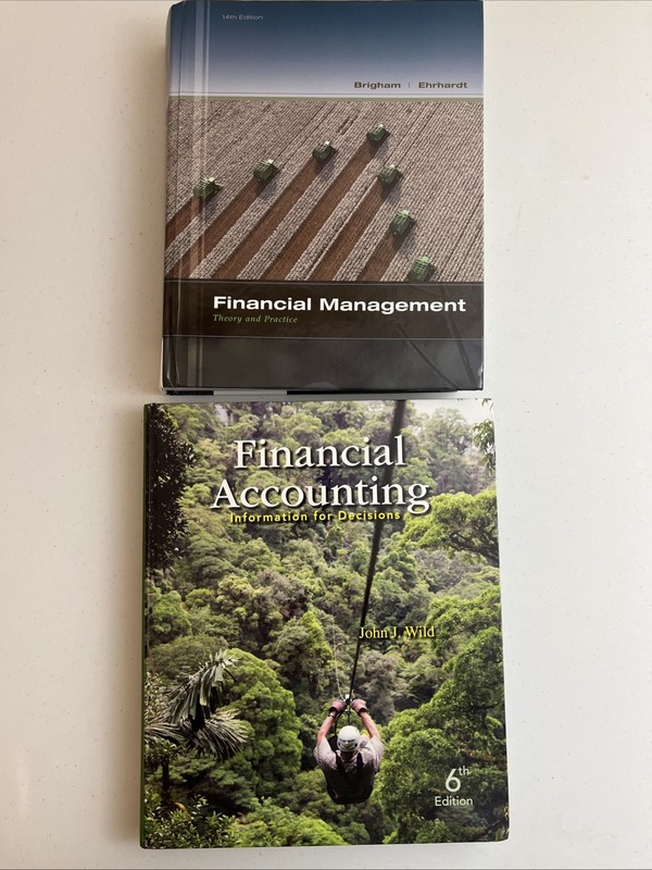 Two Book Set : Financial Management : Theory and Practice ; Financial Accounting