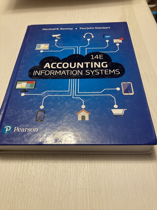 Accounting Information Systems 14th Edition