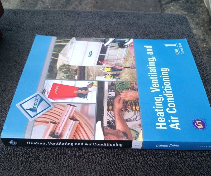 Heating Ventilating Air Conditioning Level 1 Trainee Guide Exc Cnd SC CLEAN Page gallery