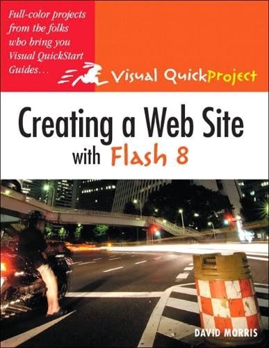 Creating a Web Site with Flash – VERY GOOD