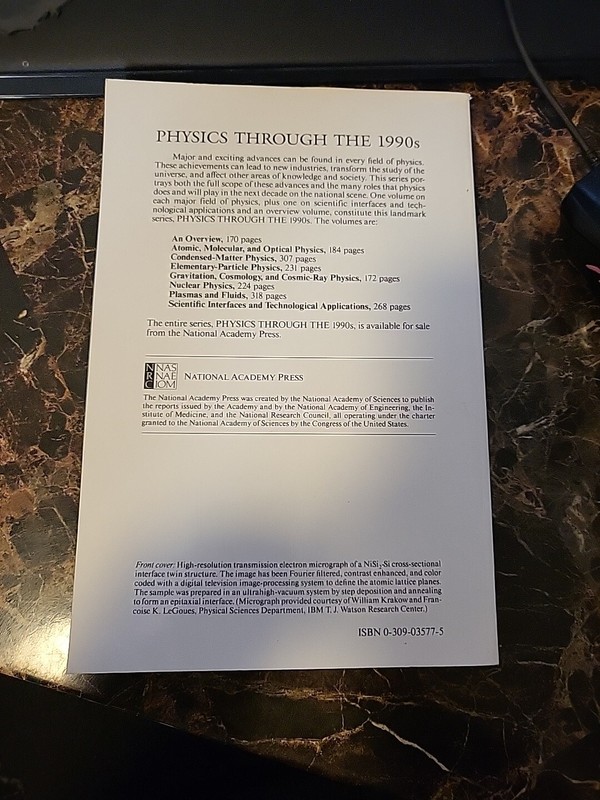 Physics Through The 1990s Condensed Matter Physics gallery