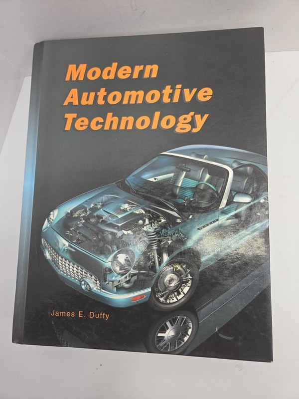 Modern Automotive Technology Textbook And Workbook James E. Duffy. 2004... gallery