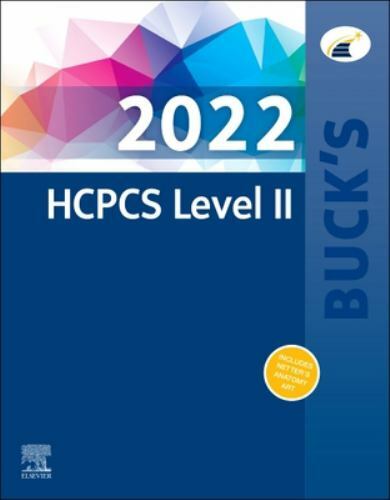 Buck’s 2022 HCPCS Level II, Paperback by Koesterman, Jackie L., Brand New, Fr…