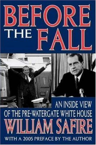 Before The Fall : An Inside View Of The Pre-Watergate White House, Paperback …