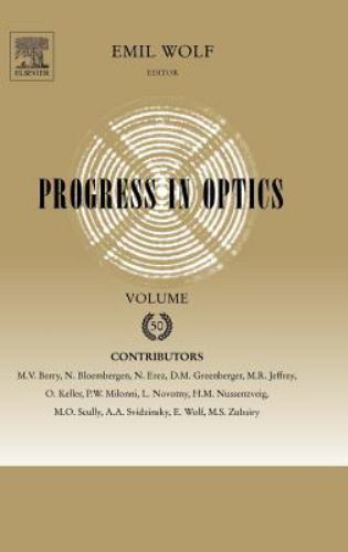 Progress in Optics, Hardcover by Wolf, Emil (EDT); Berry, M. V. (CON); Bloemb…