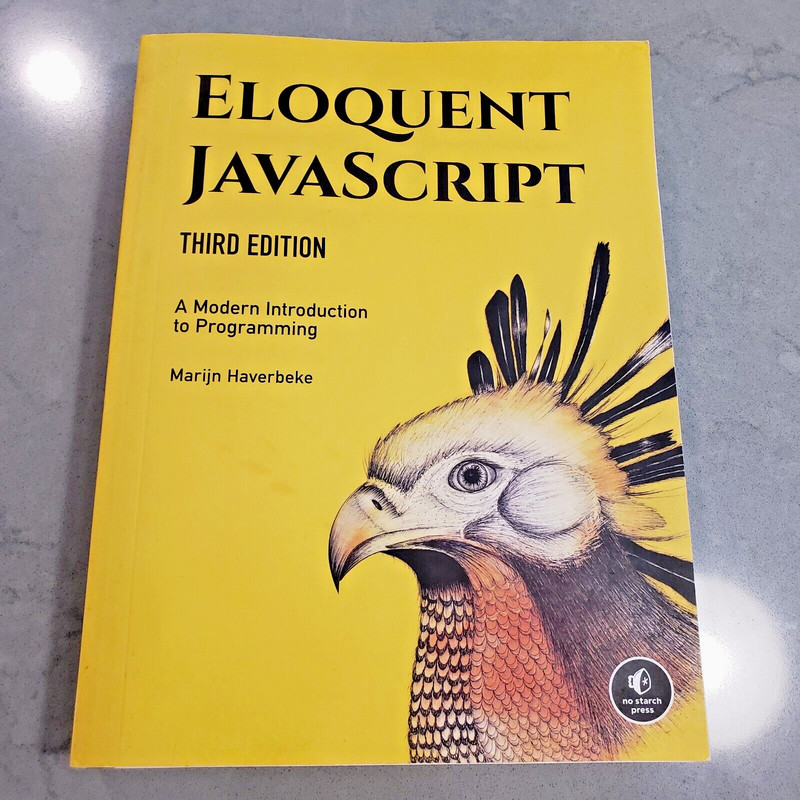 Eloquent Javascript – 3rd Edition Marijn Haverbeke Introduction to Programming
