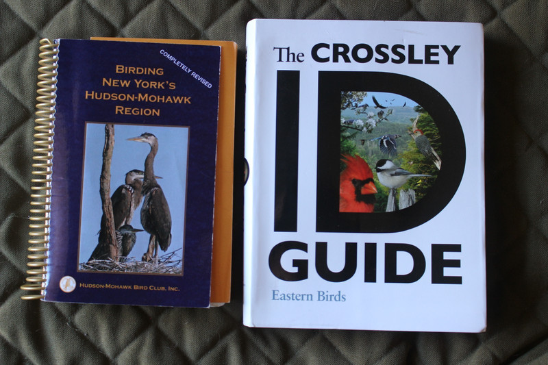 Crossley ID Guide Eastern Birds & Birding New York’s Hudson-Mohawk Region Books