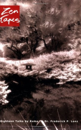 ZEN TAPES: EIGHTEEN TALKS By Rama – Dr. Frederick Lenz *Excellent Condition*