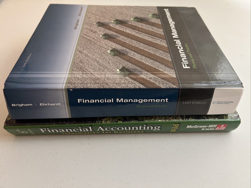 Two Book Set : Financial Management : Theory and Practice ; Financial Accounting gallery
