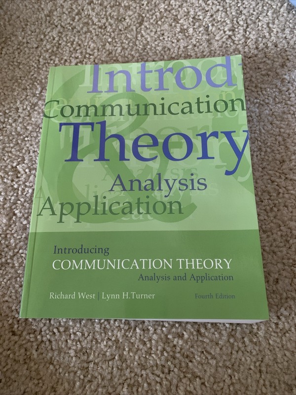 NEW Introducing Communication Theory: Analysis and Application, 4th Edition