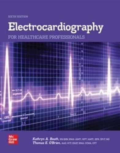 Electrocardiography for – Paperback, by Booth Kathryn A.; – Very Good o