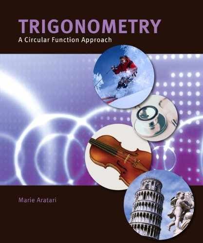 Trigonometry: A Circular Function - Paperback, by Aratari Marie - Acceptable