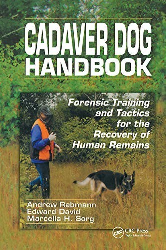 Cadaver Dog Handbook: Forensic Trai…, Rebmann, Andrew