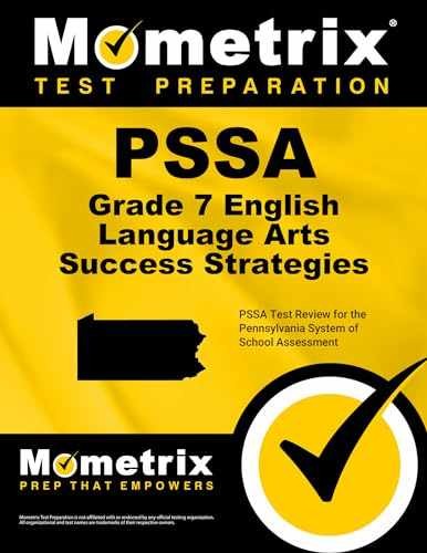PSSA Grade 7 English Language Arts – Paperback, by PSSA Exam Secrets – Very Good