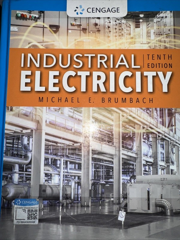 Industrical Electricity Cemgage Tenth Edition , Michael E. Brumbach