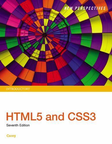 New Perspectives Html5 and Css3: Introductory by Carey, Patrick M.