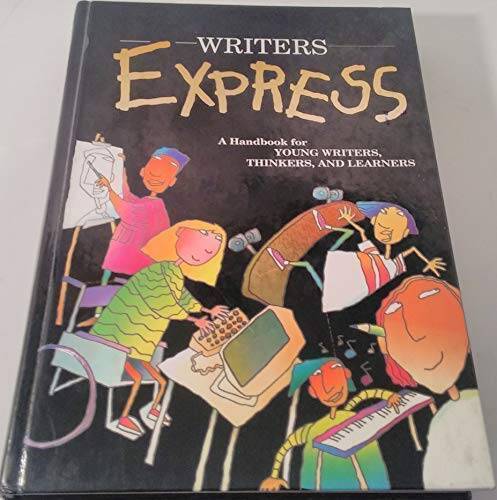Writer’s Express: Student Handbook, Grades 4-5 – Hardcover – GOOD