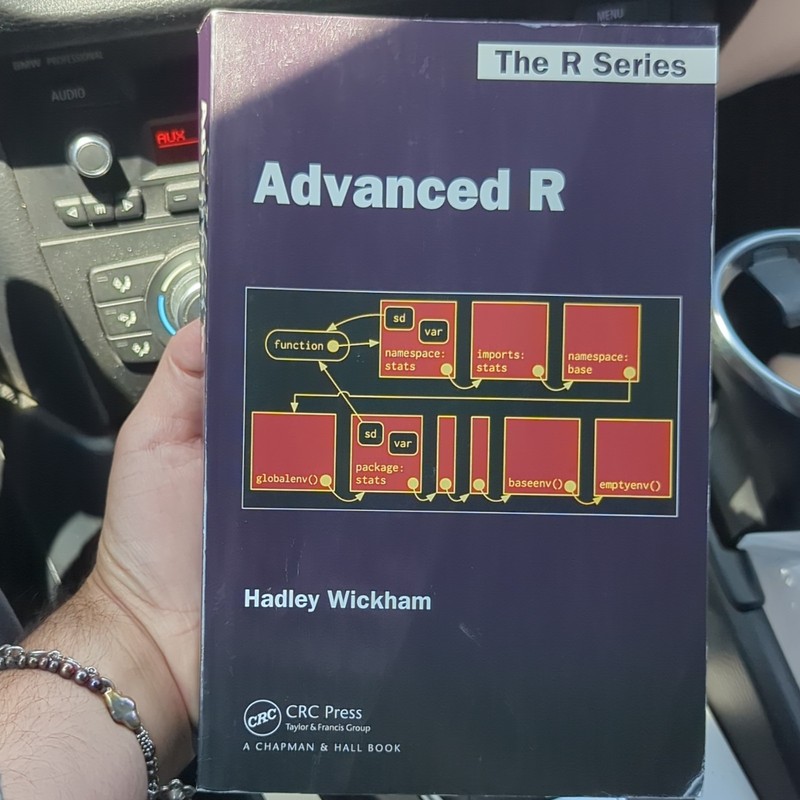 CRC Press Advanced R 2nd Ed Paperback Hadley Wickham The R Series 2014